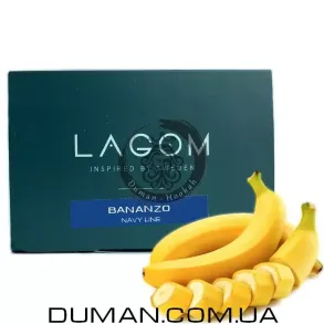 Lagom Bananzo (Лагом Спелый Банан) Navy 200g