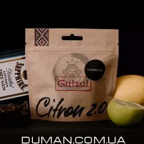Gutzul Citron 2.0 (Гуцул Лимон, Лайм, Джин) Oriental 100г