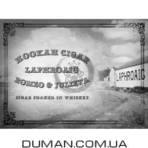 Hookah Cigar Romeo & Julieta in Laphroaig 100g