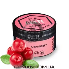 CULTt Strong DS47 Cranberry (Культ Стронг Клюква) | На вес 25г
