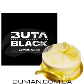 Buta Lemon cake (Бута Блэк Лимонный пирог) | Black Line 100g