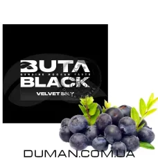 Buta Velvet sky (Бута Блэк Черника Мелисса) | Black Line 100g