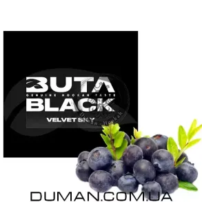 Buta Velvet sky (Бута Блэк Черника Мелисса) | Black Line 100g