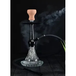 Кальян Yahya Monk Click Mini Black