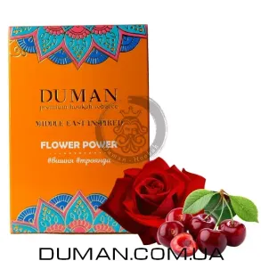 Duman Flower Power (Думан Вишня Троянда) 100г