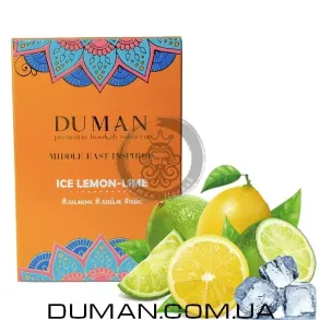 Duman Ice Lemon Lime (Лимон Лайм з Льодом) На вагу 50г
