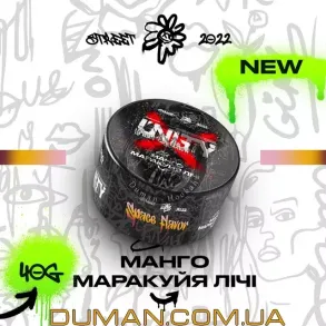 Unity Space Flavor (Юніті Манго Маракуя Лічі) 40г