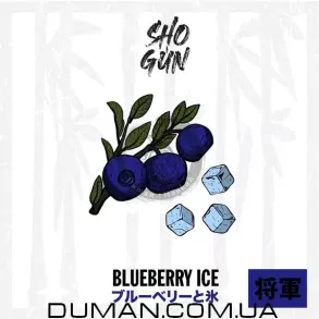 Shogun Blueberry ice (Сьогун Лід Чорниця) 200г