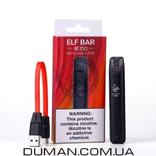 Багаторазова Pod-система Elf Bar RF350 Black