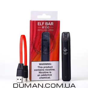 Багаторазова Pod-система Elf Bar RF350 Black