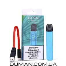 Багаторазова Pod-система Elf Bar RF350 Blue