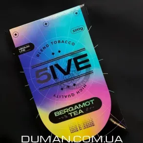 5ive Bergamot Tea (Файв Чай с Бергамотом) Medium 250г