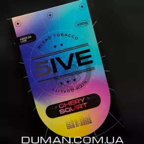 5ive Cherry Squirt (Файв Вишня) Medium 250г