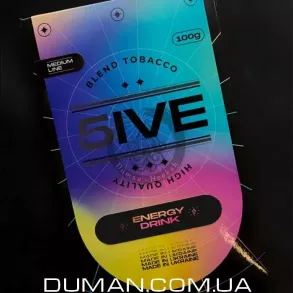 5ive Energy Drink (Файв Энергетик) Medium 250г
