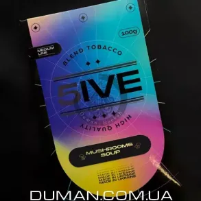 5ive Mushrooms Soup (Файв Грибной Суп) Medium 250г