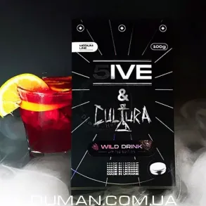 5ive Wild Drink (Файв Малиновий Лимонад) Medium 250г