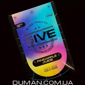 5ive Pineapple Juice (Файв Ананасовий Сік) Medium 250г