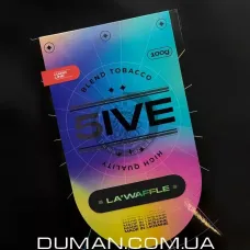 5ive La Waffle (Файв Лимонні Вафлі) Hard 100г