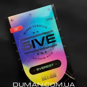 5ive Everest (Файв Евкаліпт М'ята Хвоя) Hard 100г