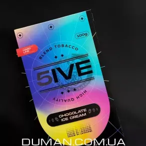5ive Chocolate Ice Cream (Файв Шоколадное Мороженое) Hard 250г