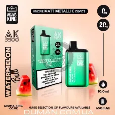 Електронна сигарета POD - Aroma King Watermelon Bull (Арома Кінг Кавун Енергетик) 5500