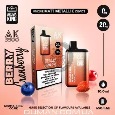 Електронна система POD - Aroma King Berry Cranberry (Арома Кінг Ягоди Журавлина) 5500