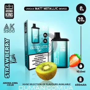 Електронна сигарета POD - Aroma King Strawberry Kiwi (Арома Кінг Полуниця Ківі) 5500