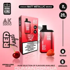 Електронна сигарета POD - Aroma King Red Angel (Арома Кінг Яблуко Чорниця Малина) 5500