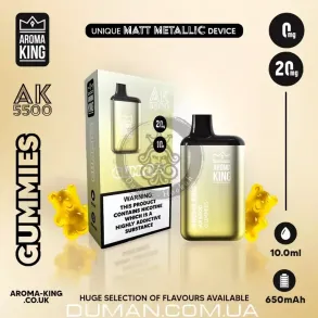 Електронна система POD - Aroma King Gummies (Арома Кінг Мармеладні Ведмедики) 5500