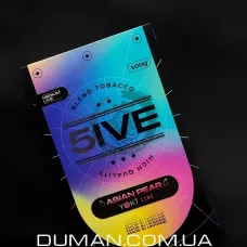 5ive Asian Pear (Файв Пряна Груша) Medium | На вагу 25г