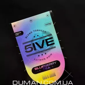 5ive Blueberry Tea (Файв Черничный Чай) Medium | На вес 25г
