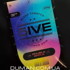 5ive Double Apple (Файв Подвійне Яблуко) Medium | На вагу 25г