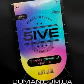 5ive Pink Drink (Файв Огурец Маракуйя) Medium | На вес 25г