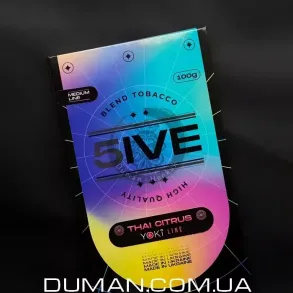 5ive Thai Citrus (Файв Помело) Medium | На вагу 25г