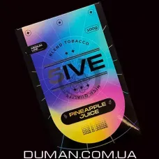 5ive Pineapple Juice (Файв Ананасовий Сік) Medium | На вагу 25г