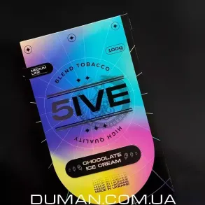 5ive Chocolate Ice Cream (Файв Шоколадное Мороженое) Hard 100г