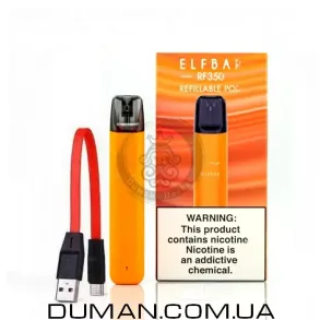 Багаторазова Pod-система Elf Bar RF350 Orange