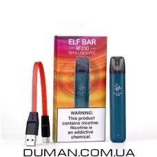 Багаторазова Pod-система Elf Bar RF350 Dark Green