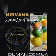 Nirvana Lemon Lime Mandarin (Нірвана Лимон Лайм Мандарин) Light 75г