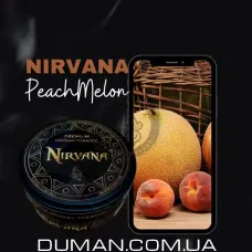 Nirvana Peach Melon (Нірвана Персик Диня) Light 75г