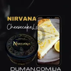 Nirvana Cheesecake Lemon (Нирвана Лимонный Чизкейк) Light 75г
