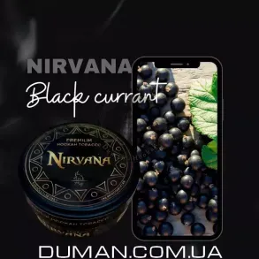 Nirvana Black Currant (Нирвана Черная Смородина) Medium 75г