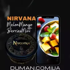 Nirvana Melon Mango Berries Mint (Нірвана Диня Манго Ягоди М'ята) Medium 75г