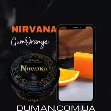 Nirvana Gum Orange (Нірвана Жуйка Апельсин) Medium 75г