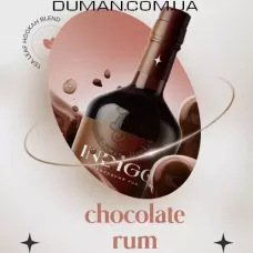 Безтютюнова суміш Indigo Smoke Chocolate rum (Індиго Смоук Шоколадний Ром) 100г