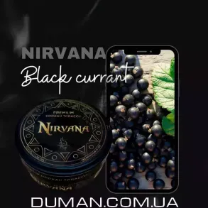 Nirvana Black Currant (Нирвана Черная Смородина) Hard 75г
