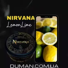 Nirvana Lemon Lime (Нірвана Лимон Лайм) Hard 75г
