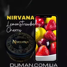 Nirvana Lemon Strawberry Cherry (Нірвана Лимон Полуниця Вишня) Hard 75г
