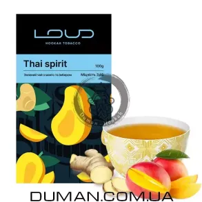 Loud Thai Spirit (Лауд Зеленый Чай, Манго, Имбирь) 100г