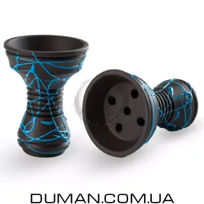 Чаша Gusto Bowls Killa Black Glaze | Blue